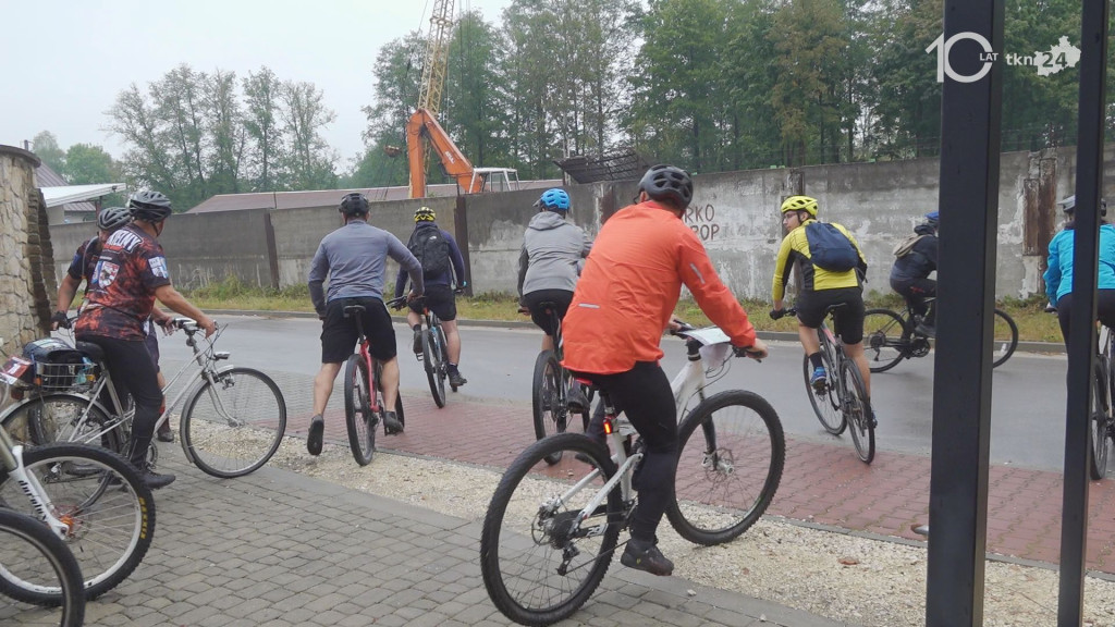 Ponad stu uczestników na Piekielnym Bike Oriencie w gminie Stąporków [wideo, zdjęcia]