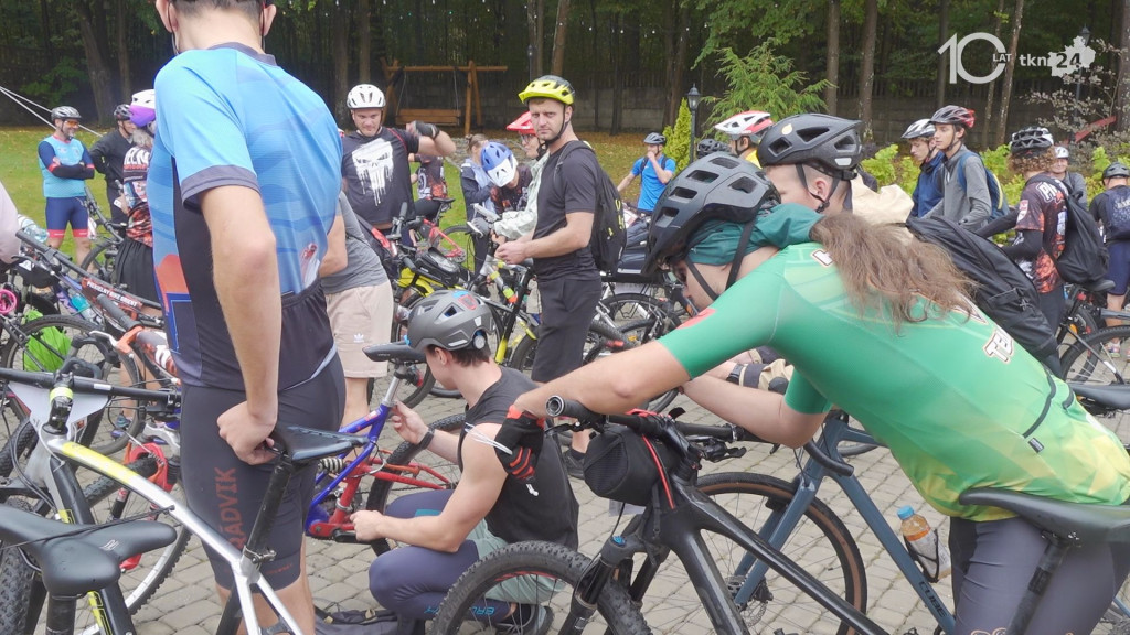 Ponad stu uczestników na Piekielnym Bike Oriencie w gminie Stąporków [wideo, zdjęcia]