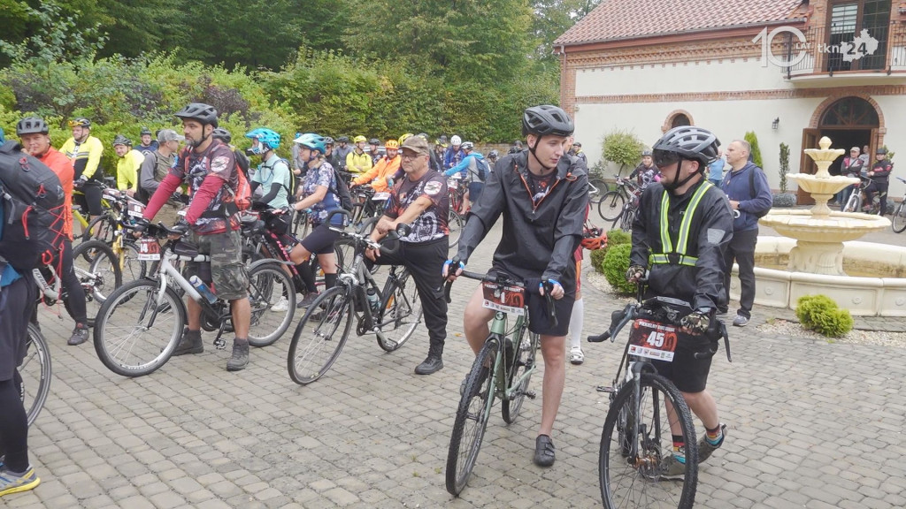 Ponad stu uczestników na Piekielnym Bike Oriencie w gminie Stąporków [wideo, zdjęcia]