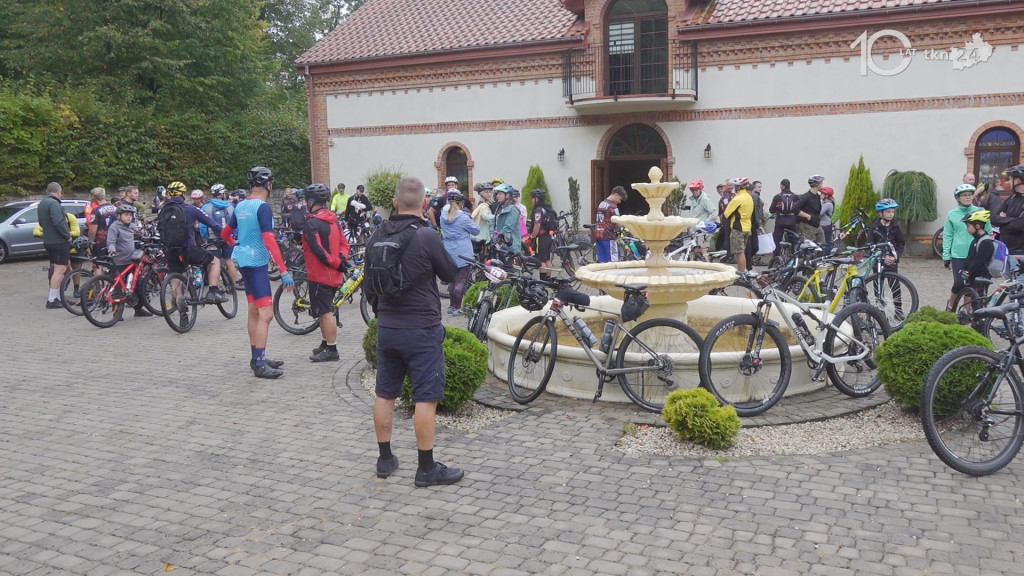 Ponad stu uczestników na Piekielnym Bike Oriencie w gminie Stąporków [wideo, zdjęcia]