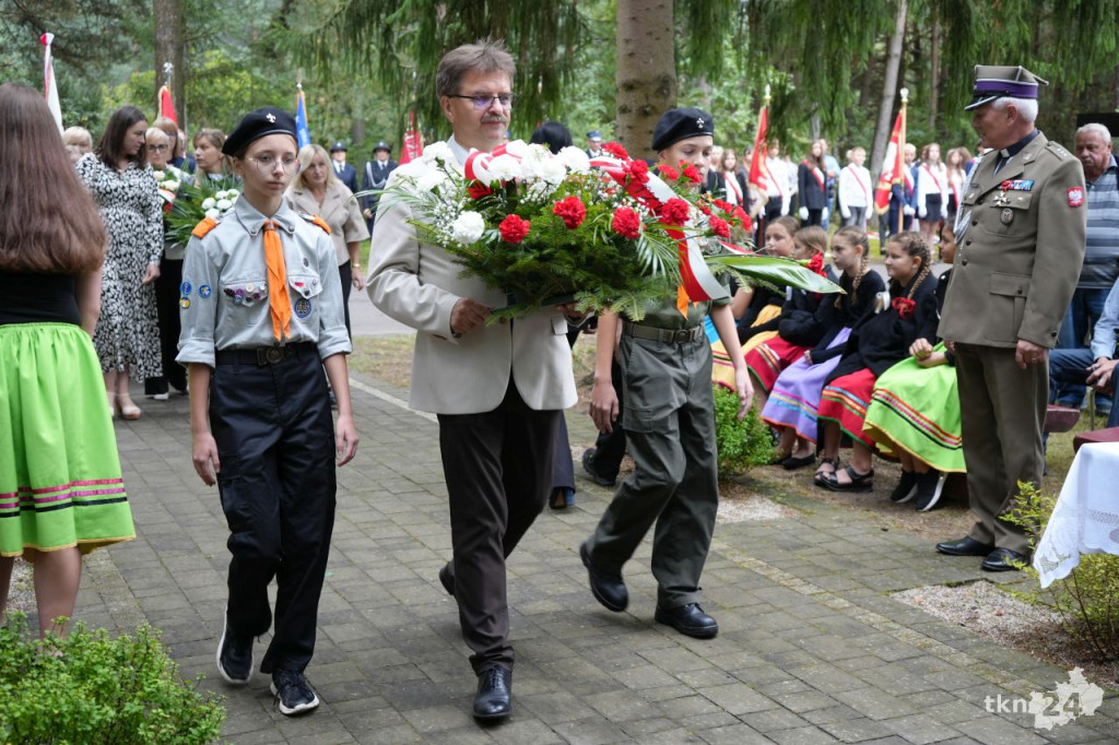 Wspominali poległych w 81. rocznicę Bitwy pod Trawnikami [wideo, zdjęcia]