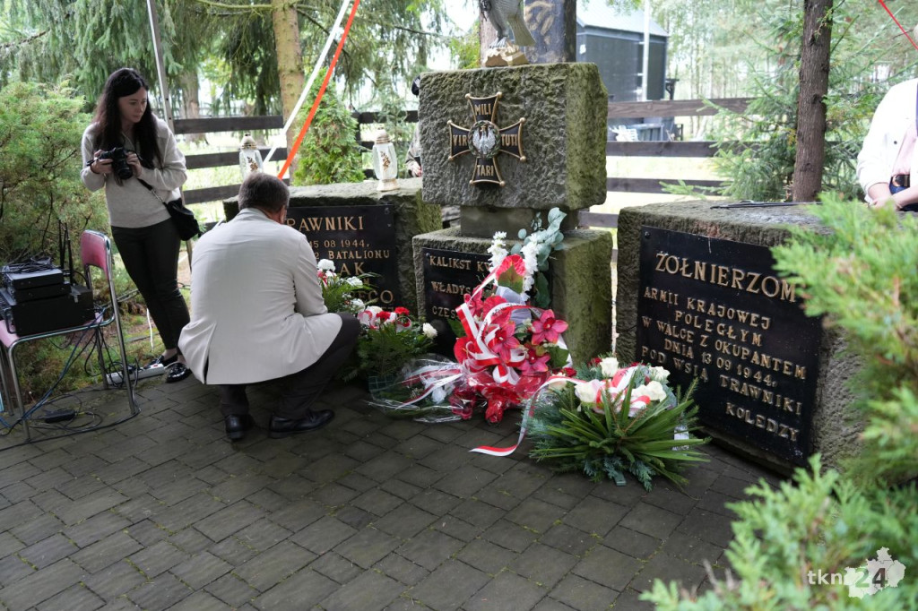 Wspominali poległych w 81. rocznicę Bitwy pod Trawnikami [wideo, zdjęcia]