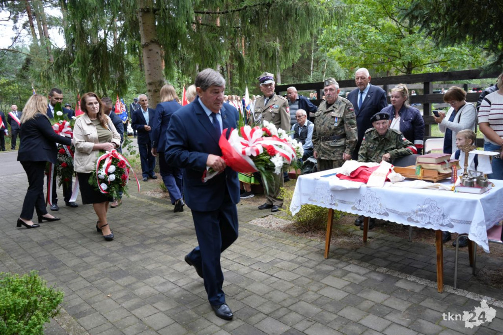 Wspominali poległych w 81. rocznicę Bitwy pod Trawnikami [wideo, zdjęcia]