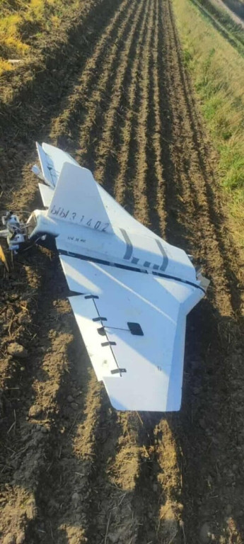 Szczątki drona znaleziono w powiecie opoczyńskim. Kolejne trzy na terenie województwa świętokrzyskiego