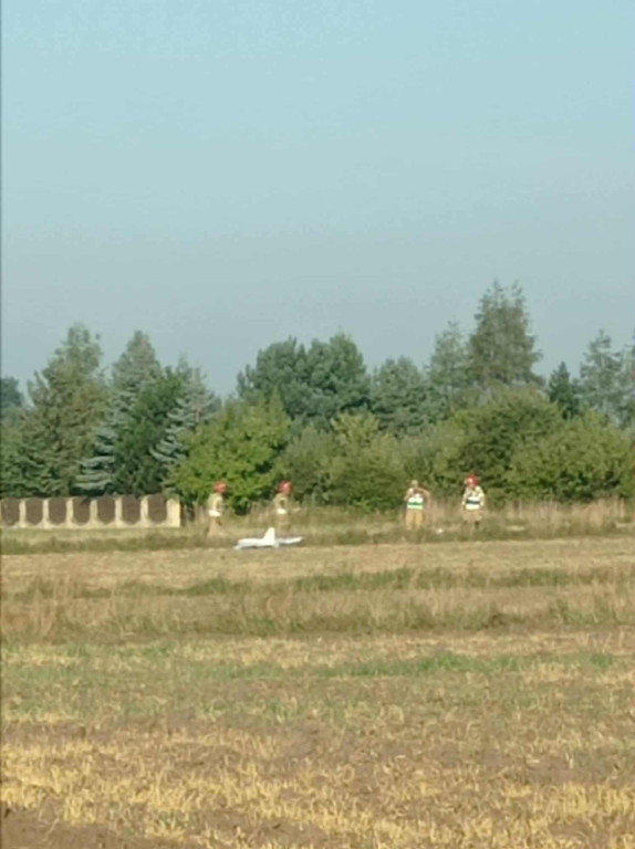 Szczątki drona znaleziono w powiecie opoczyńskim. Kolejne trzy na terenie województwa świętokrzyskiego