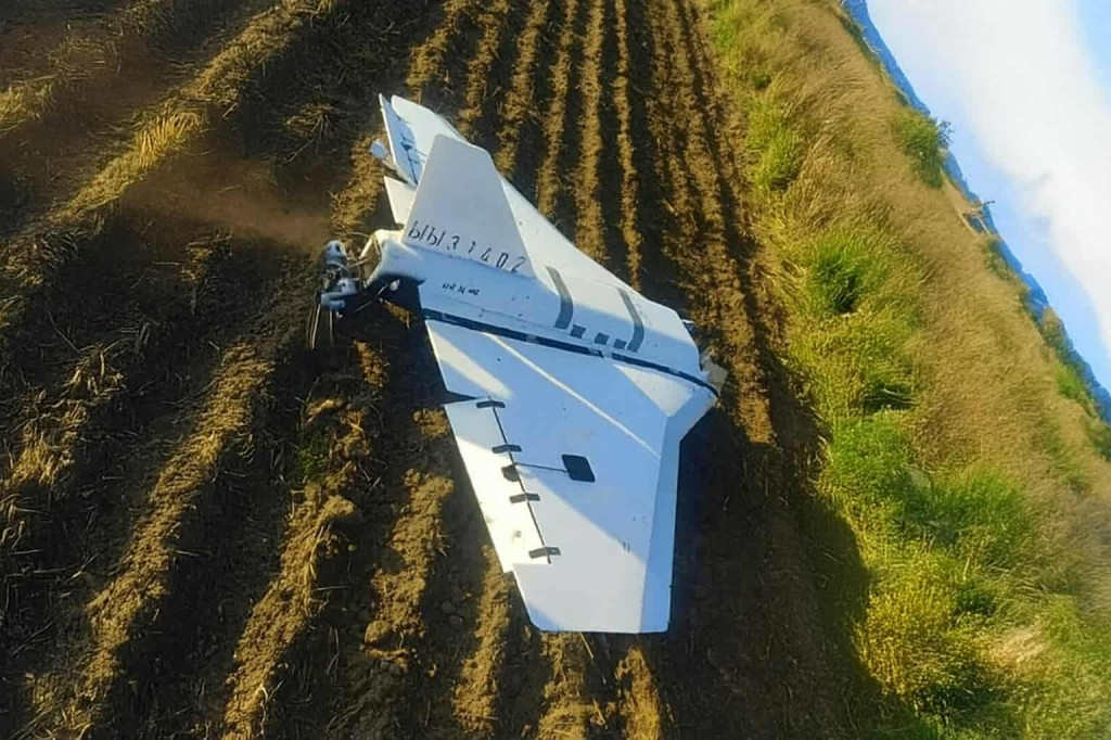 Szczątki drona znaleziono w powiecie opoczyńskim. Kolejne trzy na terenie województwa świętokrzyskiego