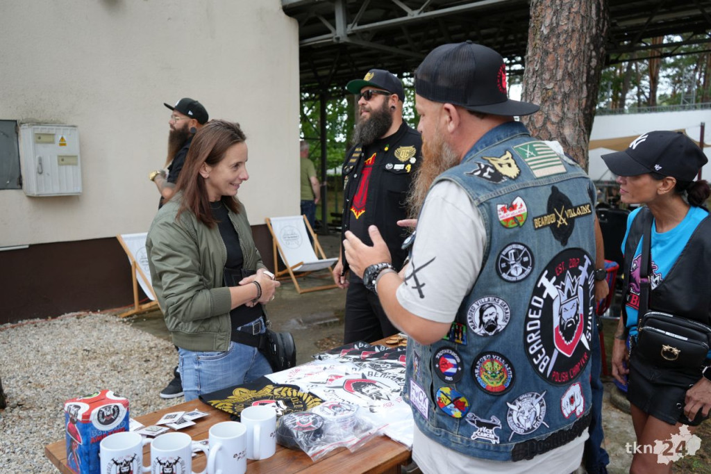 Brodacze z sercem. Brodaty Piknik 2025 zebrał ponad 12 tys. złotych dla zwierzaków [wideo, zdjęcia]