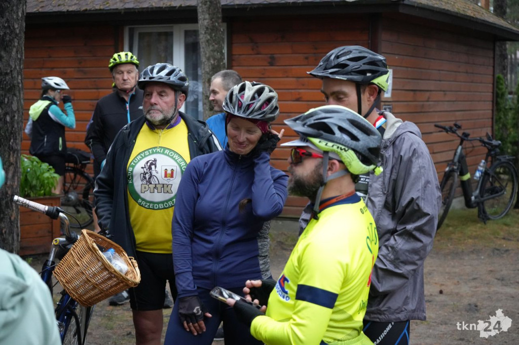 Pogoda nie wystraszyła uczestników 32. Koneckiego Rajdu Rowerowego [wideo, zdjęcia]