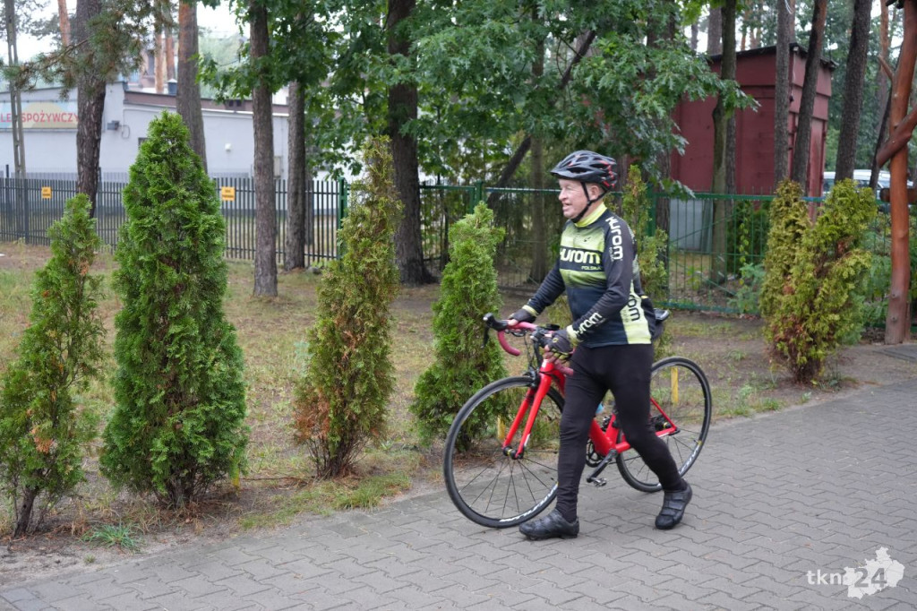Pogoda nie wystraszyła uczestników 32. Koneckiego Rajdu Rowerowego [wideo, zdjęcia]