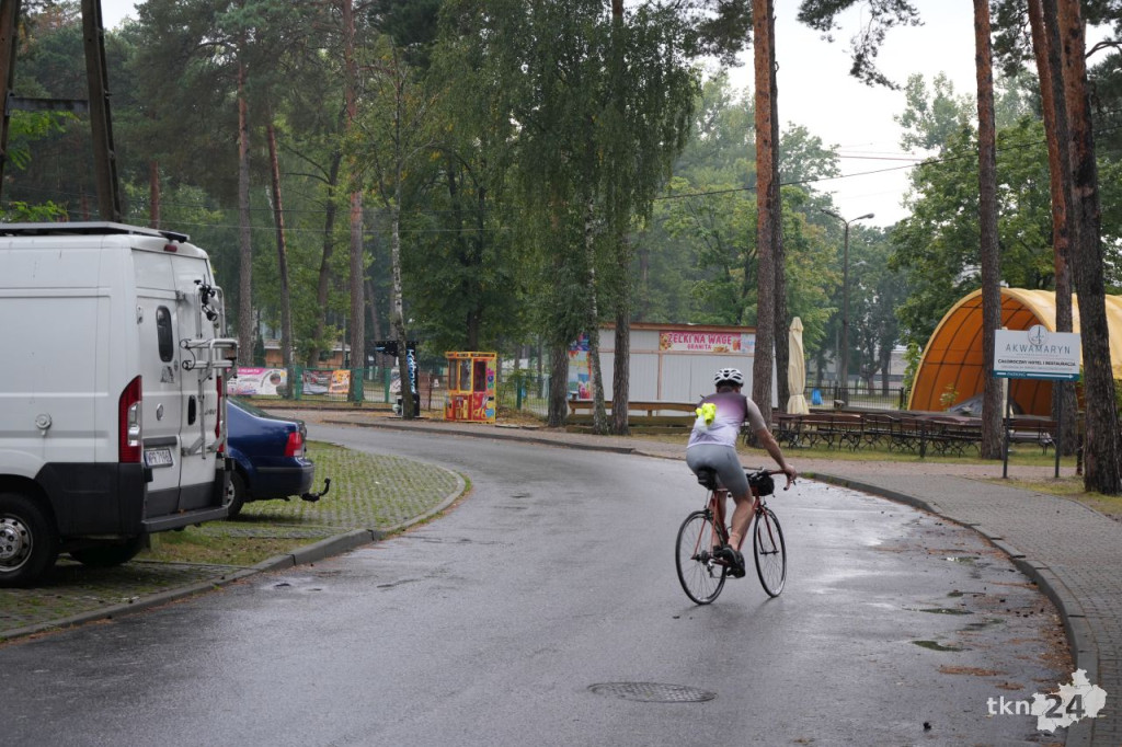 Pogoda nie wystraszyła uczestników 32. Koneckiego Rajdu Rowerowego [wideo, zdjęcia]