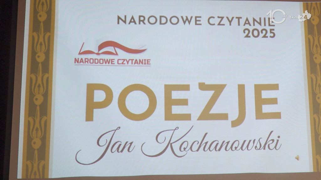 Narodowe Czytanie w Szkole Podstawowej nr 1 w Końskich [wideo, zdjęcia]