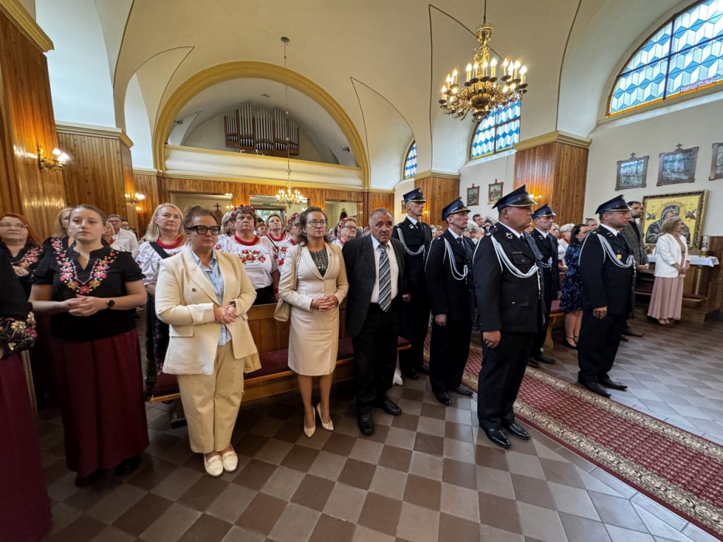 Uroczyste dożynki parafialne w Krasnej [zdjęcia]