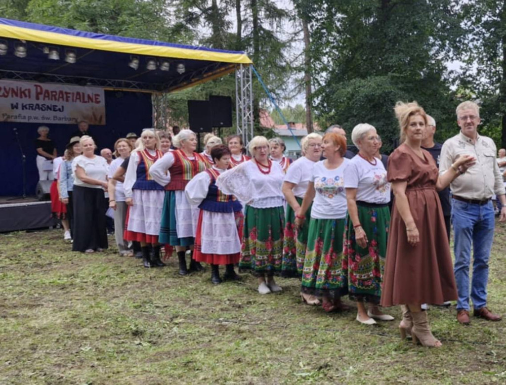 Uroczyste dożynki parafialne w Krasnej [zdjęcia]