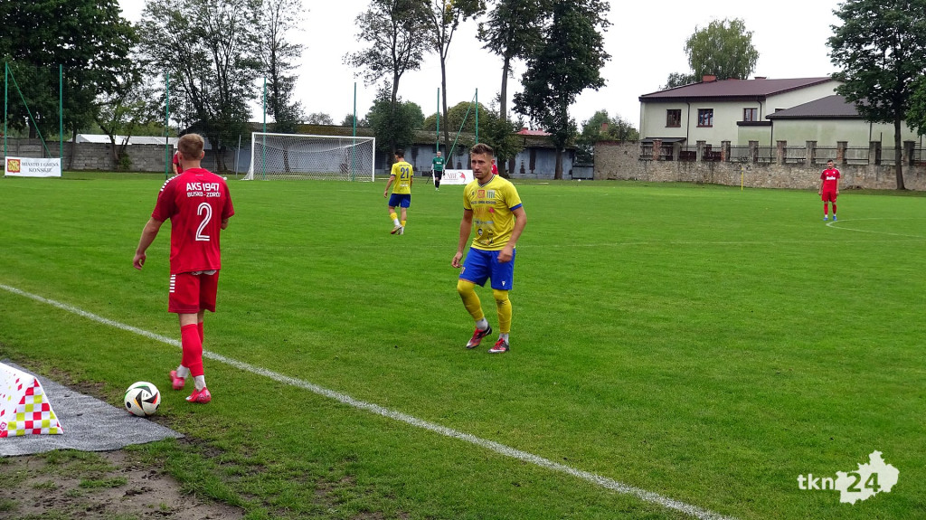 Busko za mocne dla Neptuna [wideo, zdjęcia]