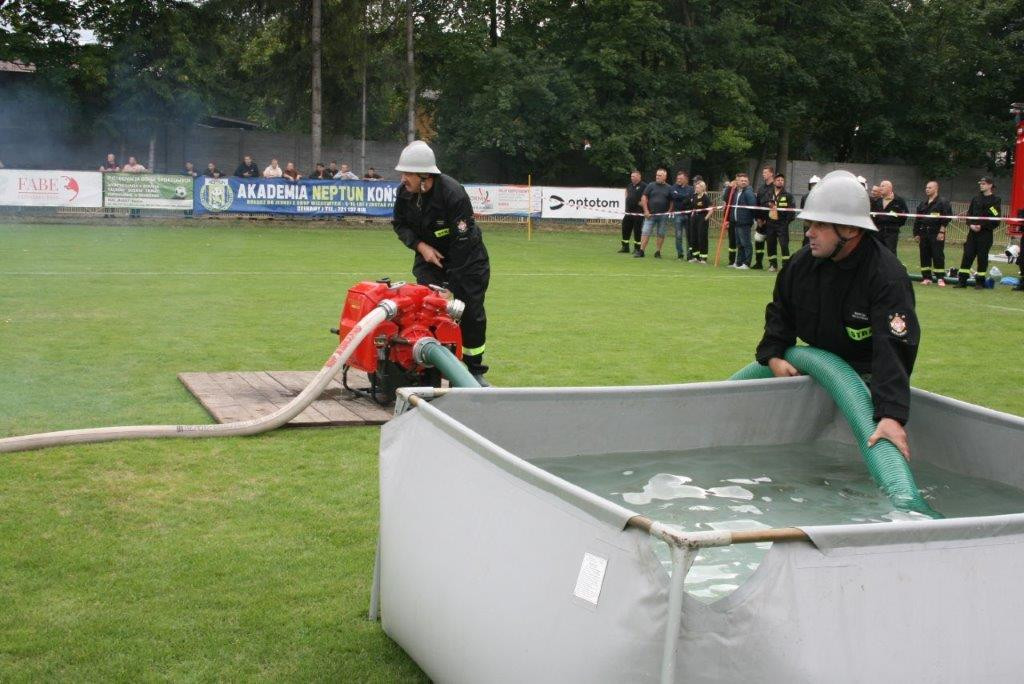 OSP Dziebałtów wygrywa w miejsko-gminnych zawodach sportowo-pożarniczych [zdjęcia]