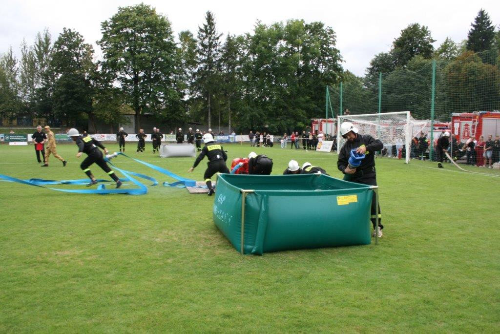OSP Dziebałtów wygrywa w miejsko-gminnych zawodach sportowo-pożarniczych [zdjęcia]