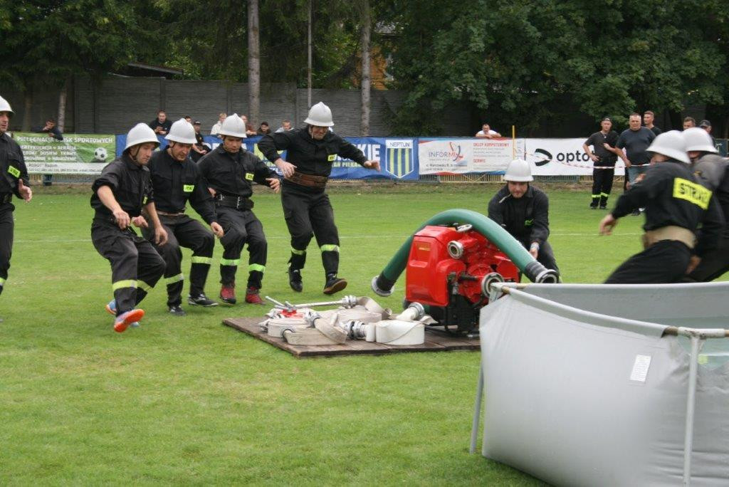 OSP Dziebałtów wygrywa w miejsko-gminnych zawodach sportowo-pożarniczych [zdjęcia]