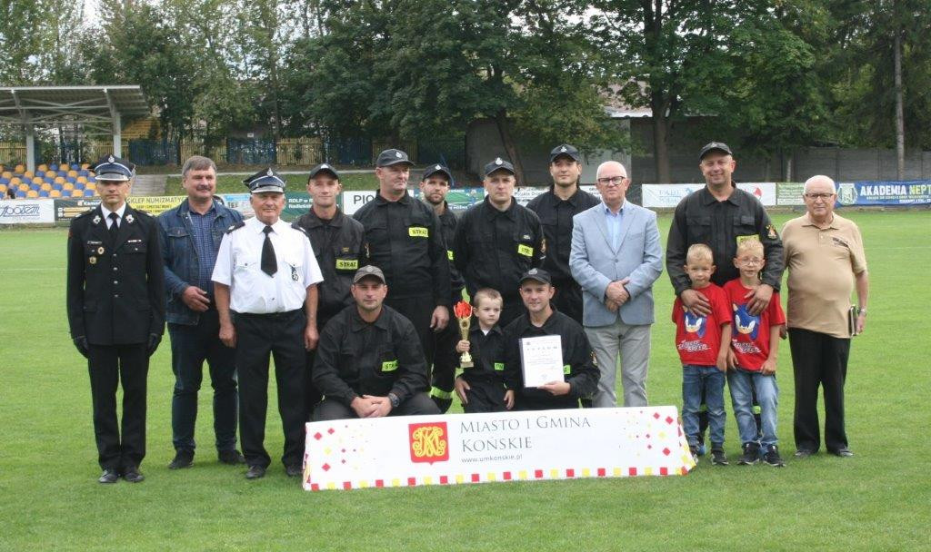 OSP Dziebałtów wygrywa w miejsko-gminnych zawodach sportowo-pożarniczych [zdjęcia]