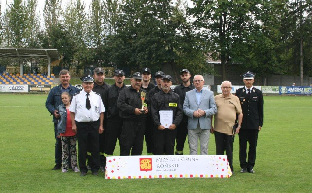 OSP Dziebałtów wygrywa w miejsko-gminnych zawodach sportowo-pożarniczych [zdjęcia]