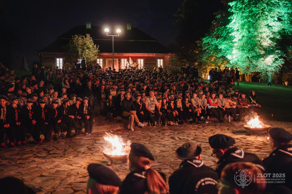 Twórczość Stefana Żeromskiego tematem przewodnim Zlotu Chorągwi Kieleckiej [zdjęcia]