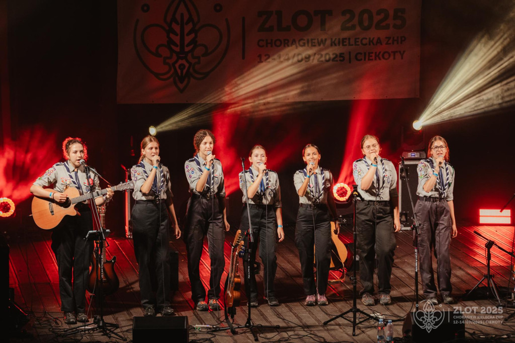 Twórczość Stefana Żeromskiego tematem przewodnim Zlotu Chorągwi Kieleckiej [zdjęcia]