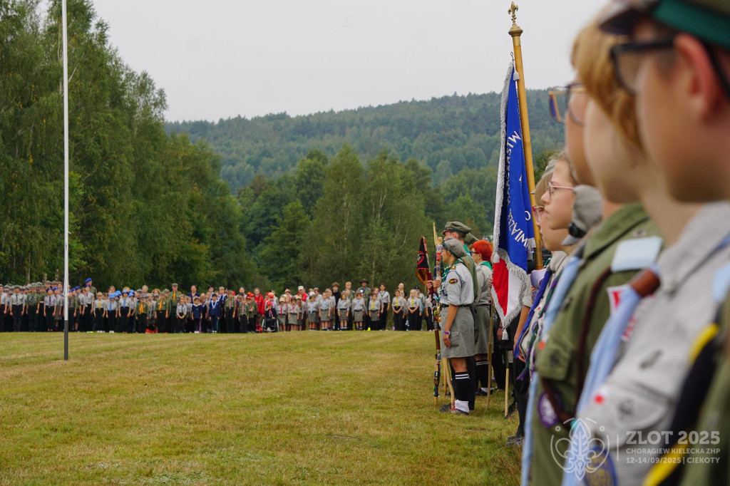 Twórczość Stefana Żeromskiego tematem przewodnim Zlotu Chorągwi Kieleckiej [zdjęcia]