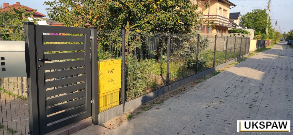 Jesienne obniżki cen ogrodzeń panelowych w Firmie Lukspaw [zdjęcia]