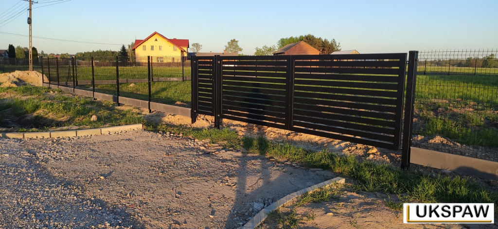 Jesienne obniżki cen ogrodzeń panelowych w Firmie Lukspaw [zdjęcia]