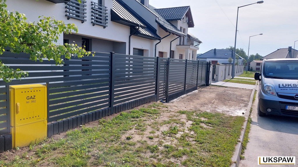 Jesienne obniżki cen ogrodzeń panelowych w Firmie Lukspaw [zdjęcia]