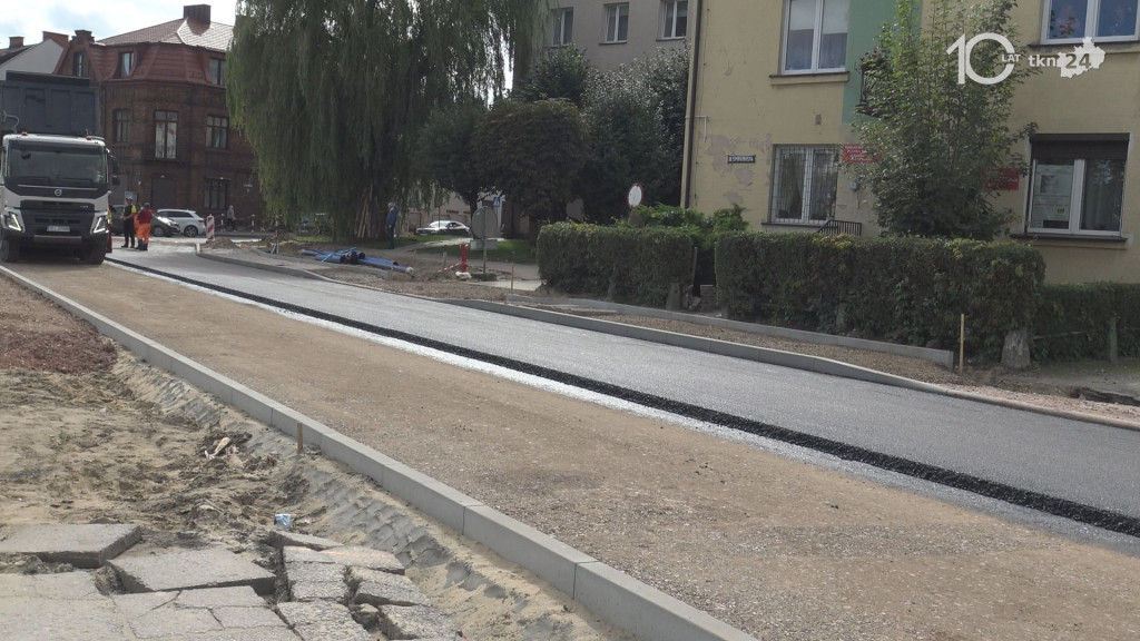 Drogowa przemiana centrum Końskich. Zobaczcie ujęcia z drona