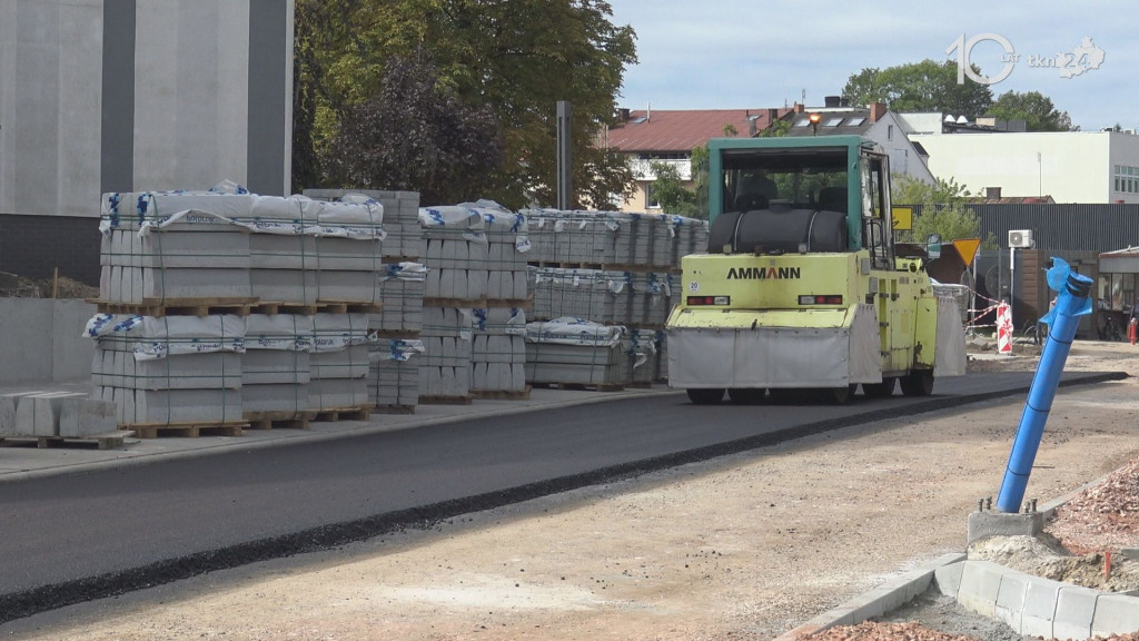 Drogowa przemiana centrum Końskich. Zobaczcie ujęcia z drona