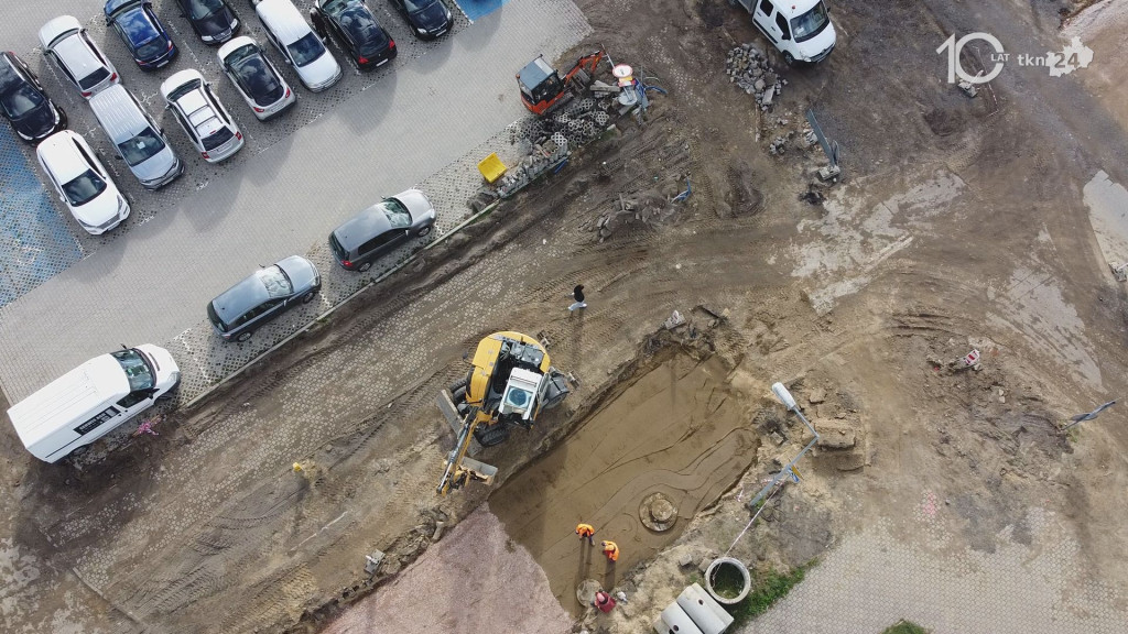 Drogowa przemiana centrum Końskich. Zobaczcie ujęcia z drona