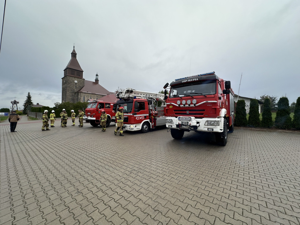 Druhowie ćwiczyli w kościele w Pilczycy [zdjęcia]