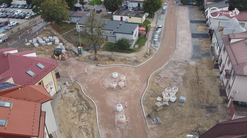 Drogowa przemiana centrum Końskich. Zobaczcie ujęcia z drona