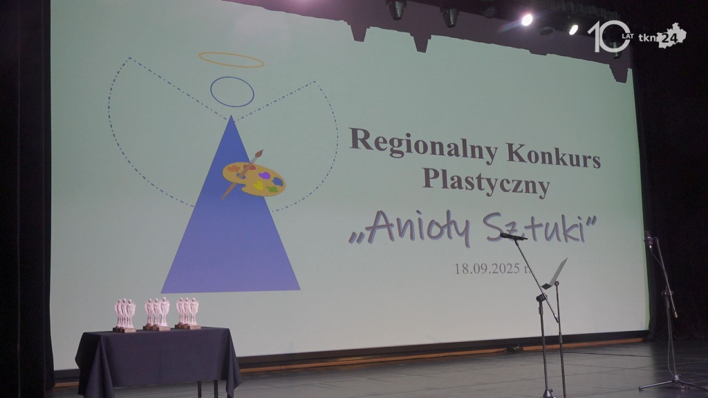 Rozdali Anioły Sztuki. Wystawę można podziwiać przez dwa tygodnie [wideo, zdjęcia]