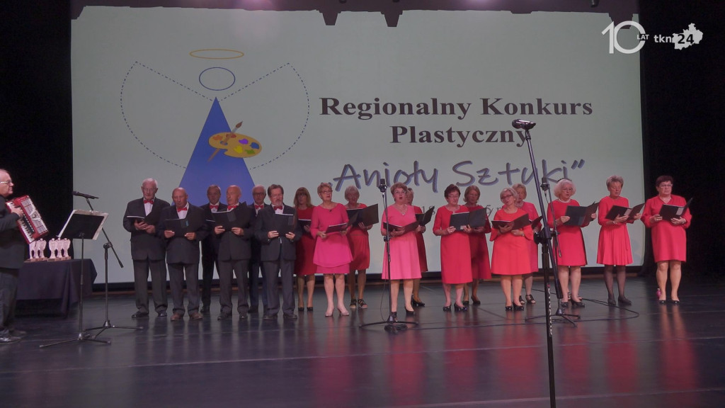 Rozdali Anioły Sztuki. Wystawę można podziwiać przez dwa tygodnie [wideo, zdjęcia]