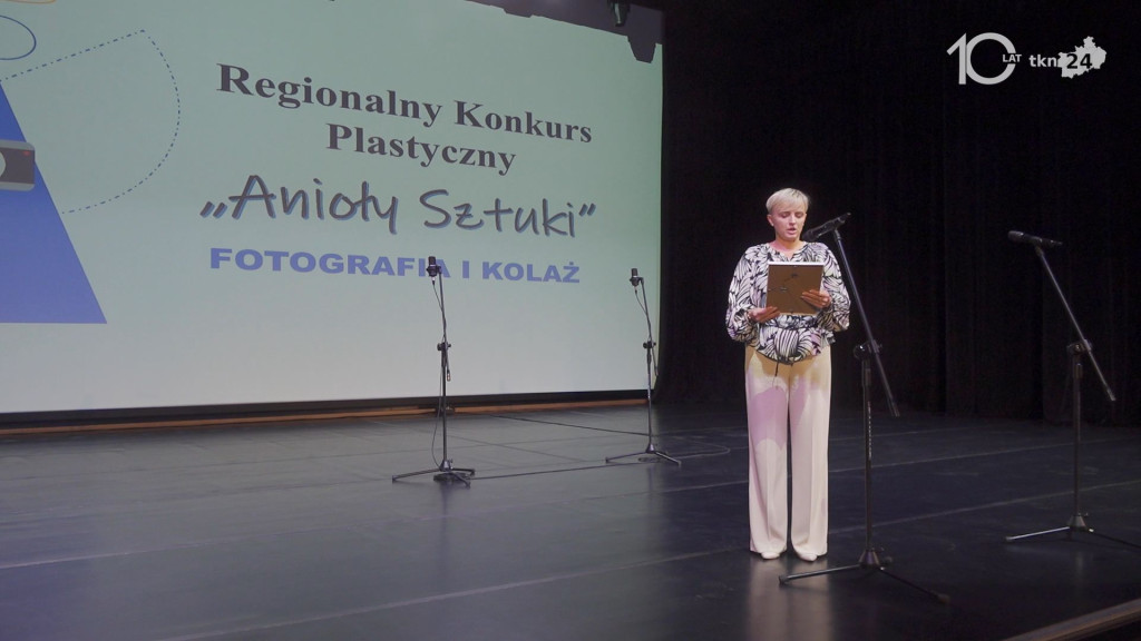 Rozdali Anioły Sztuki. Wystawę można podziwiać przez dwa tygodnie [wideo, zdjęcia]