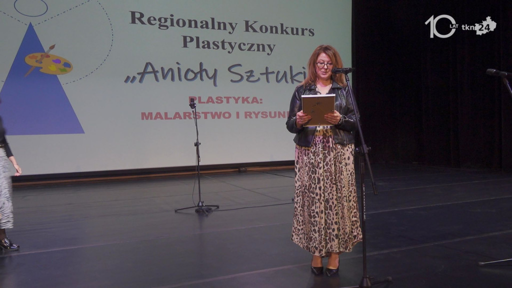 Rozdali Anioły Sztuki. Wystawę można podziwiać przez dwa tygodnie [wideo, zdjęcia]