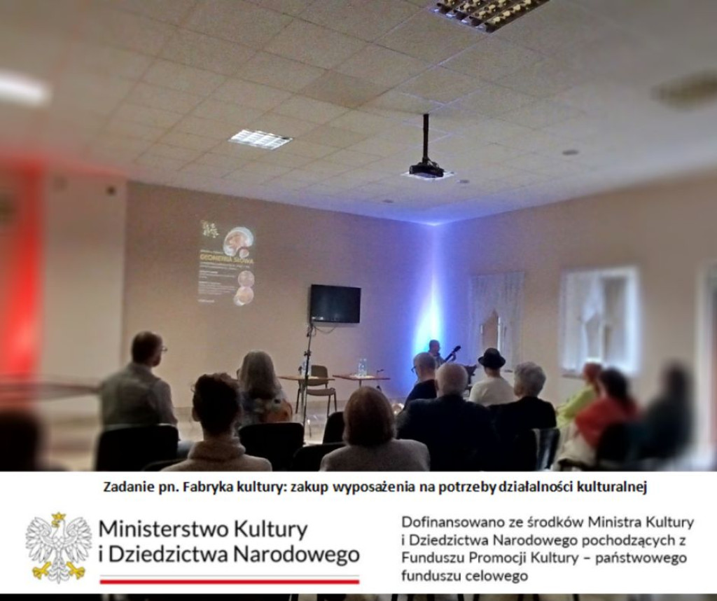 W Muzeum w Maleńcu wybrzmiała poezja [zdjęcia]