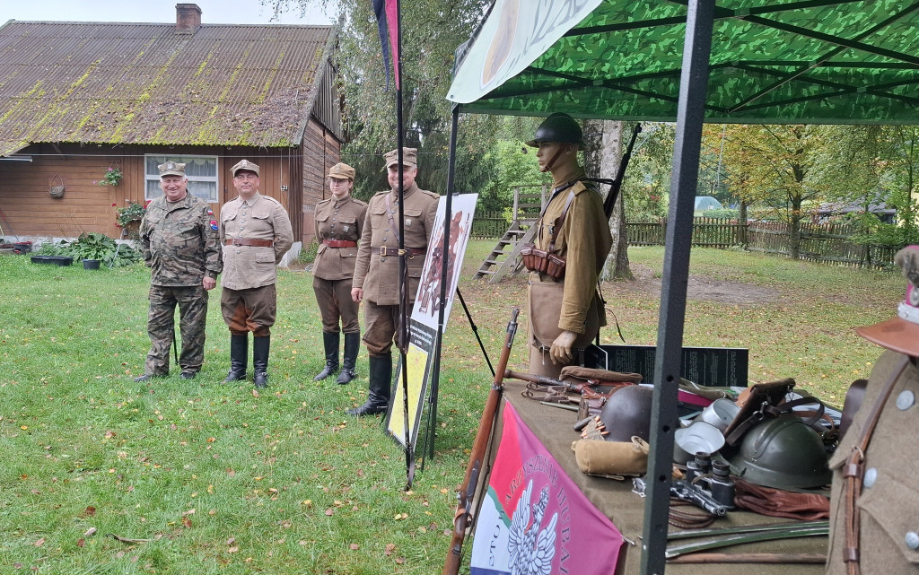 Żywa lekcja historii w Cisowniku [zdjęcia]