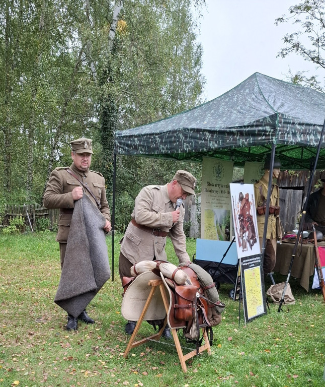 Żywa lekcja historii w Cisowniku [zdjęcia]