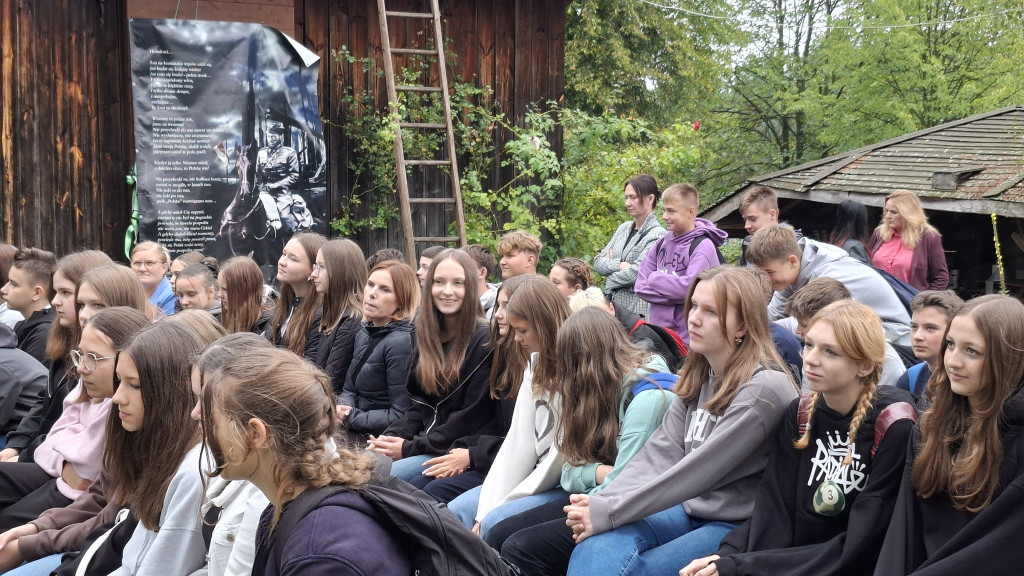 Żywa lekcja historii w Cisowniku [zdjęcia]