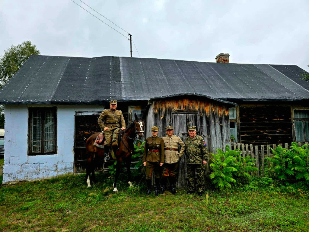 Żywa lekcja historii w Cisowniku [zdjęcia]