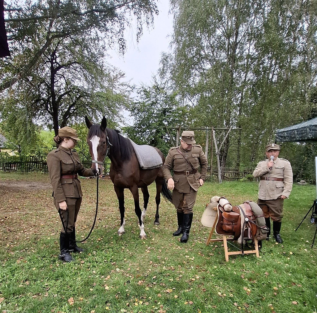 Żywa lekcja historii w Cisowniku [zdjęcia]
