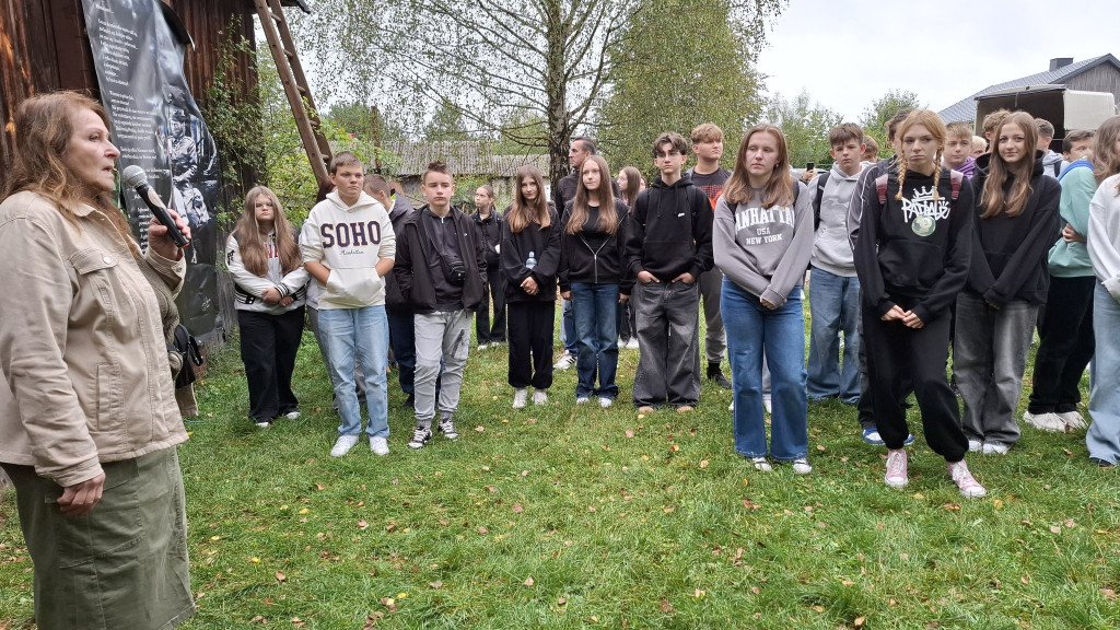Żywa lekcja historii w Cisowniku [zdjęcia]