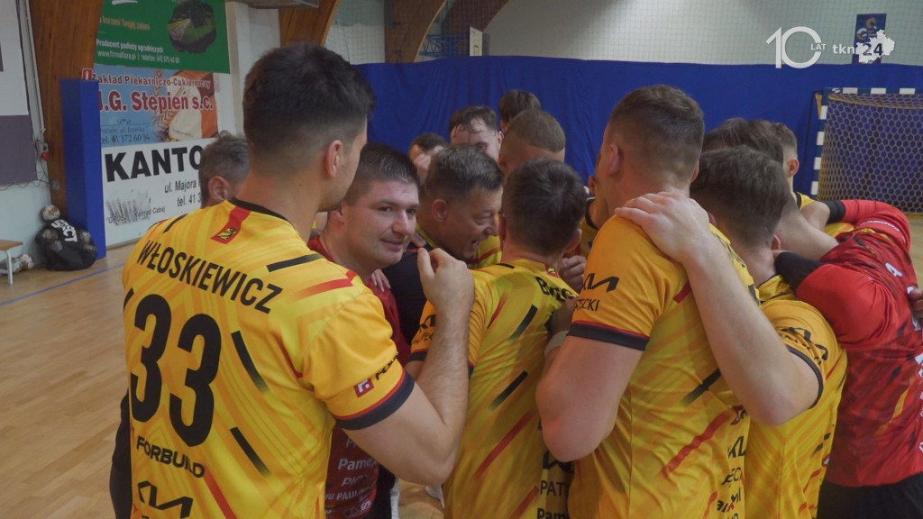 Trzeci mecz, trzecia wygrana i pozycja lidera! KSSPR ogrywa Warszawiankę! [wideo, zdjęcia]