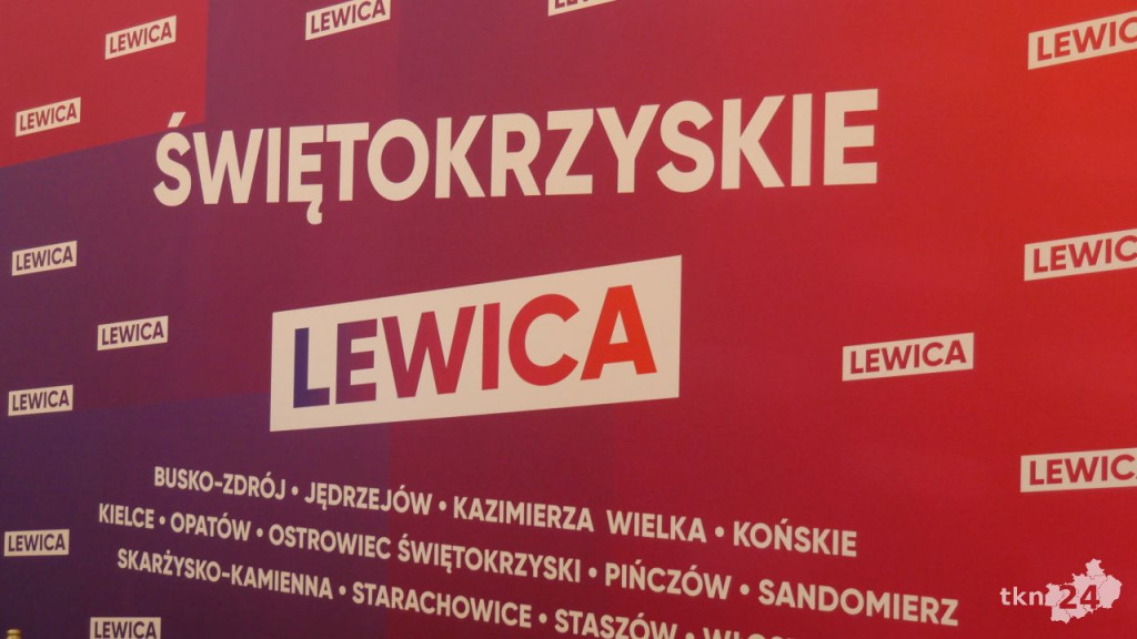 Izabela Szejna-Wrzeszcz nową szefową Lewicy w powiecie koneckim [wideo, zdjęcia]