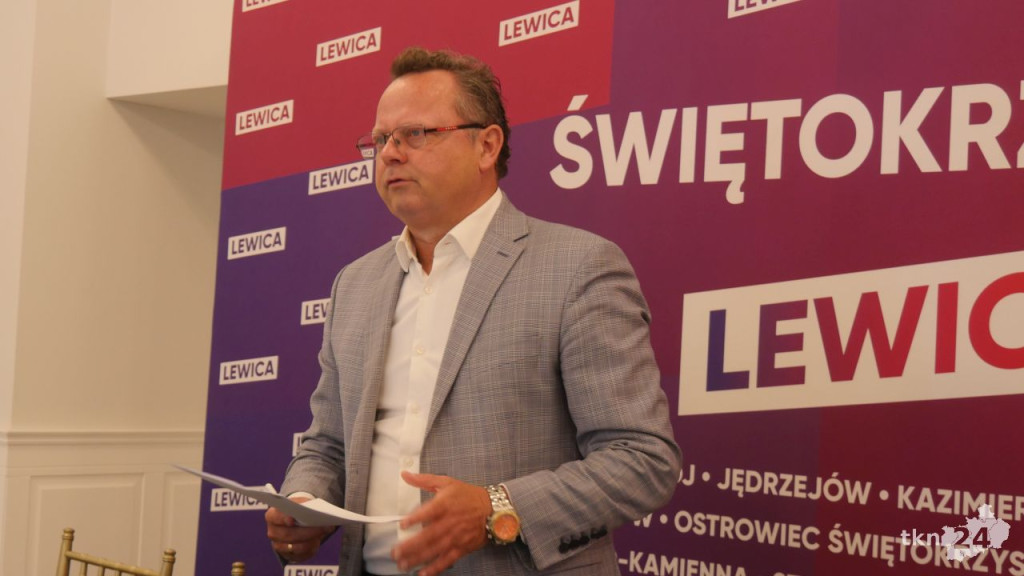 Izabela Szejna-Wrzeszcz nową szefową Lewicy w powiecie koneckim [wideo, zdjęcia]