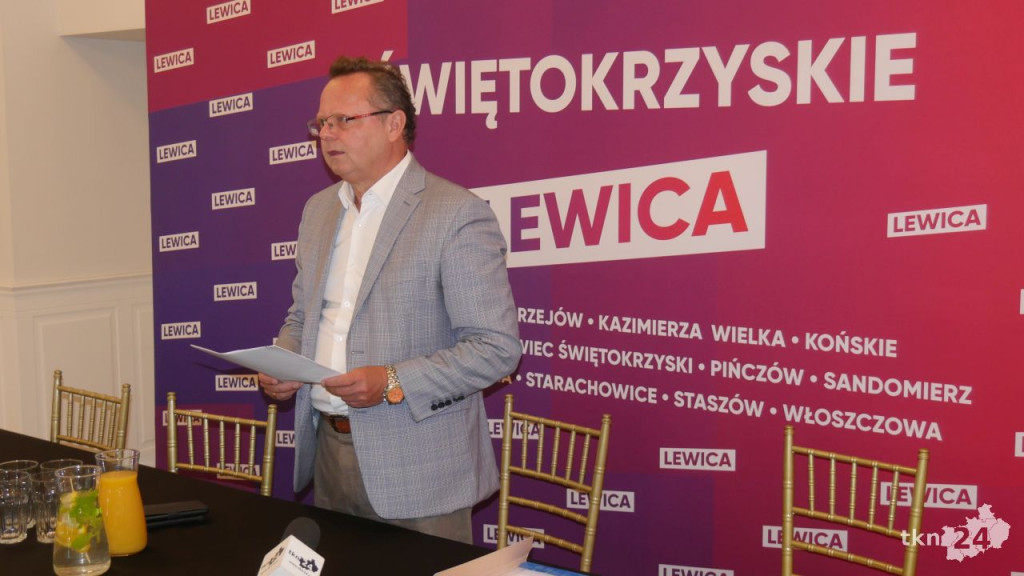Izabela Szejna-Wrzeszcz nową szefową Lewicy w powiecie koneckim [wideo, zdjęcia]