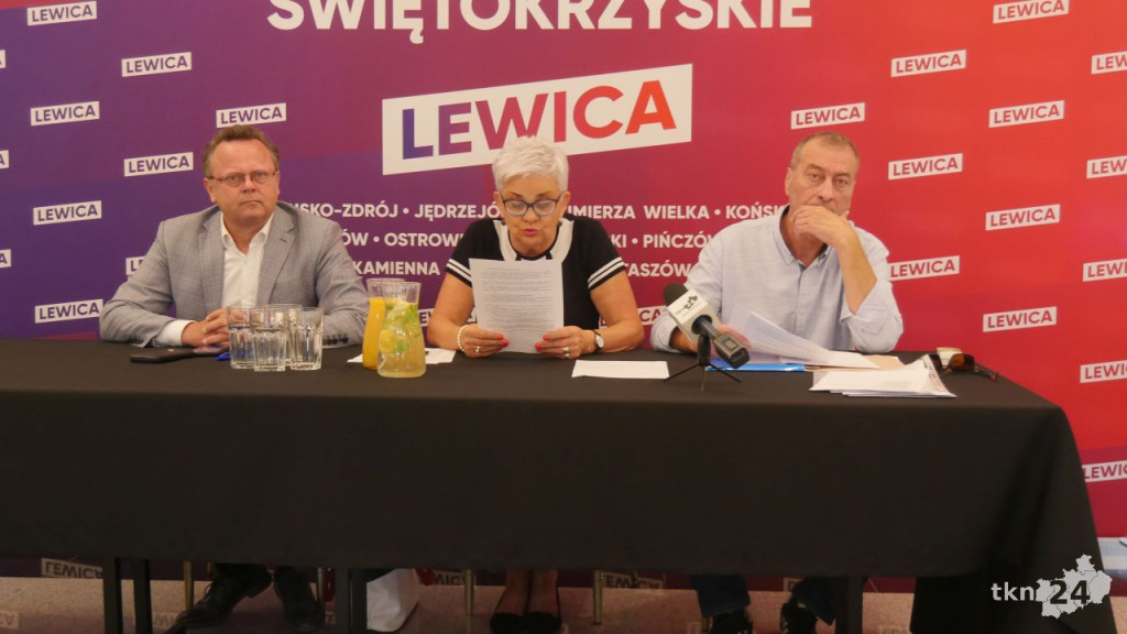 Izabela Szejna-Wrzeszcz nową szefową Lewicy w powiecie koneckim [wideo, zdjęcia]